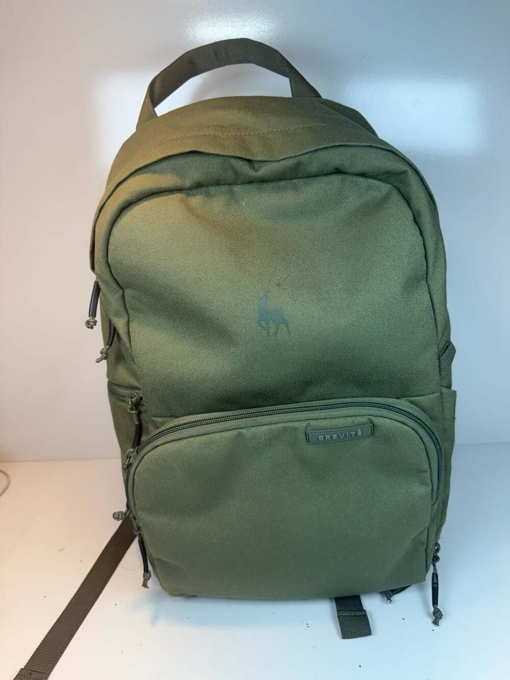 Brevite The Jumper Camera Backpack Pine Green
